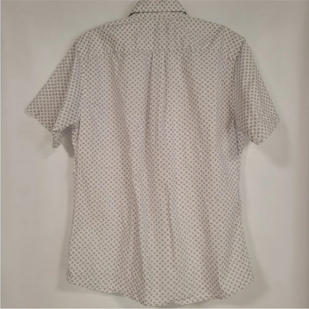 Peter Millar Patterned Button Up - Picture 2 of 9